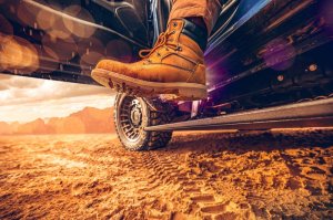 Ram 1500 Running Boards - AMP Research - PowerStep Plug N Play - Black - `19-`24 Ram 1500 Running Boards - AMP Research - PowerStep Plug N Play - Black - `19-`24